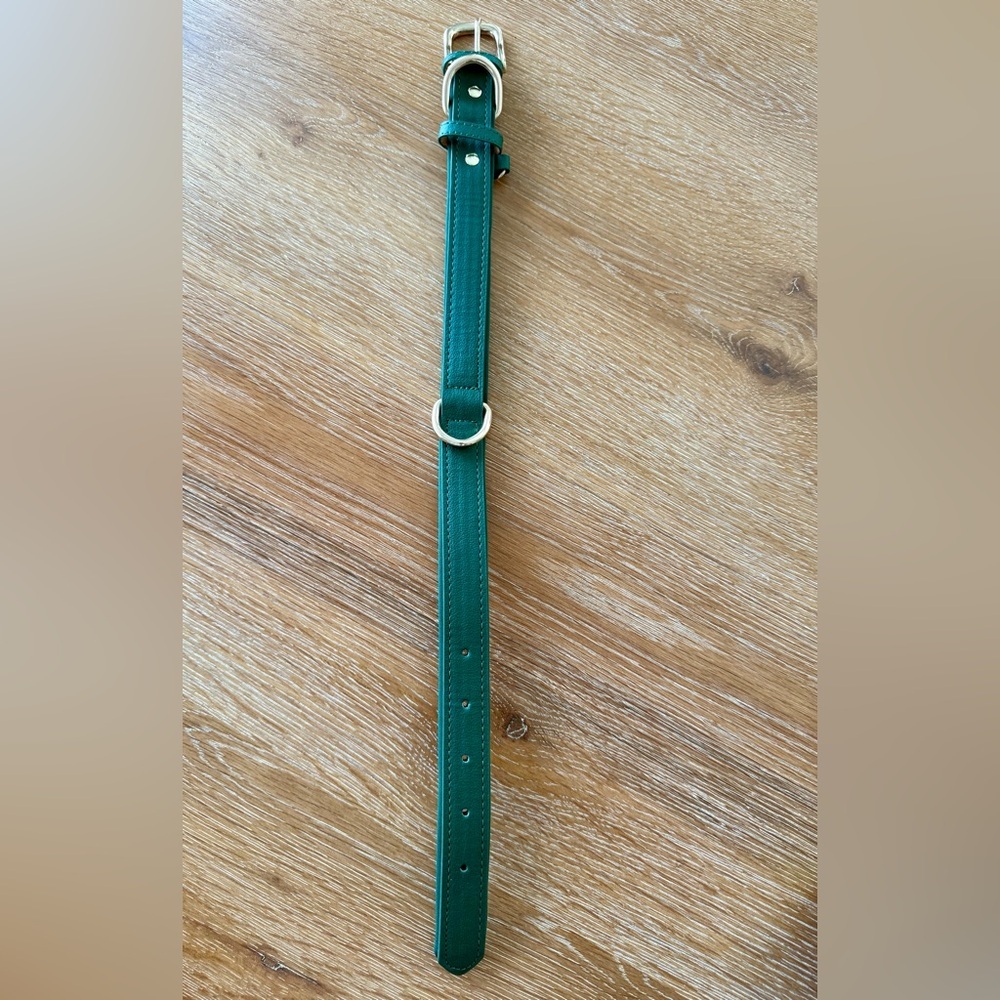 Emerald Green Dog Collar